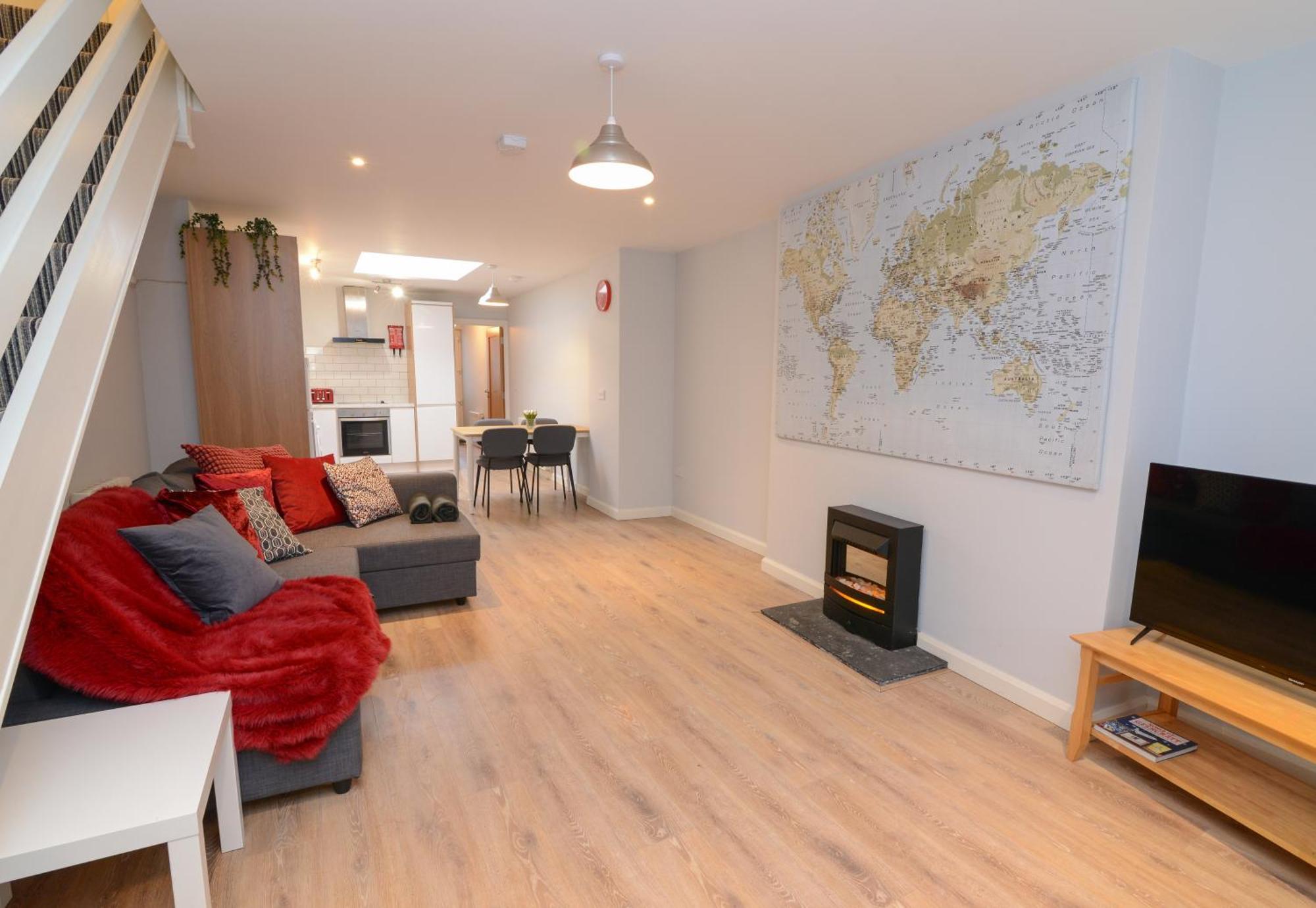 The Red Keep Fab Location - Two Bed - Two Bathrooms -Townhouse Galway Exteriér fotografie